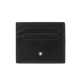 Copia de Meisterstück Estuche para 4 tarjetas y documentos negro Montblanc - 1