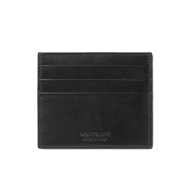 kopie van Meisterstück Etui voor 4 kaarten en documenten zwart Montblanc - 4