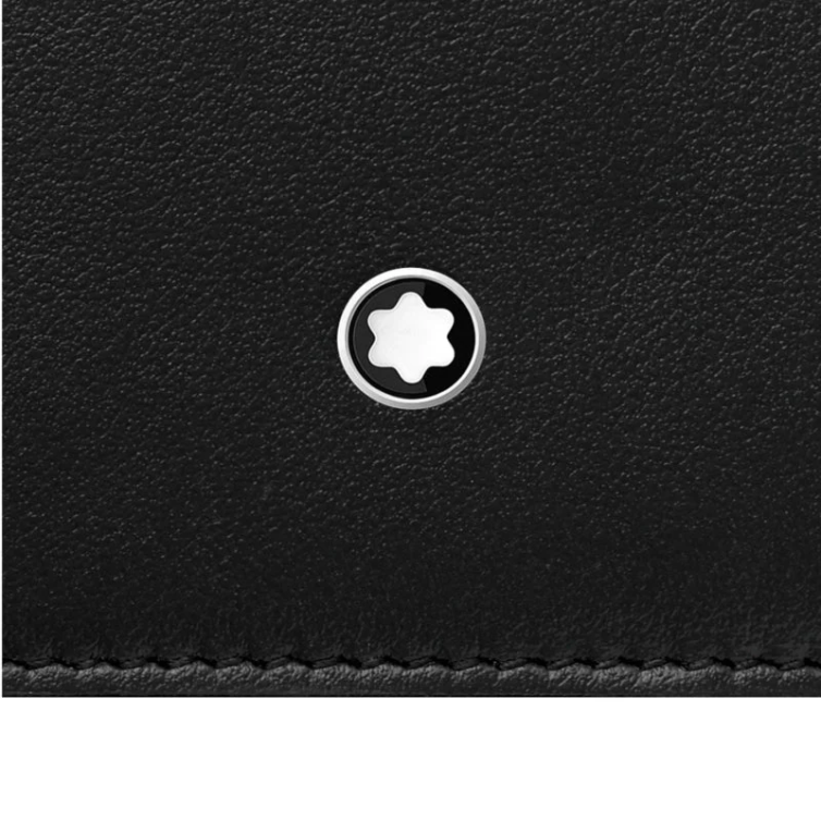 Meisterstück 8-kortsfodral svart Montblanc - 3