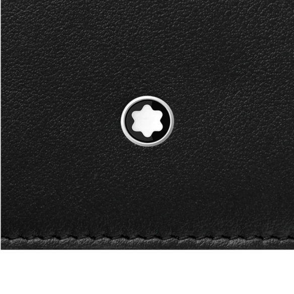 Meisterstück 8-kortsfodral svart Montblanc - 3