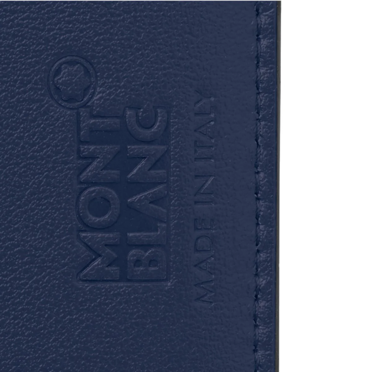 Meisterstück 8-card case ink blue Montblanc - 4