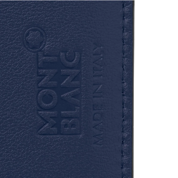Meisterstück 8-card case ink blue Montblanc - 4