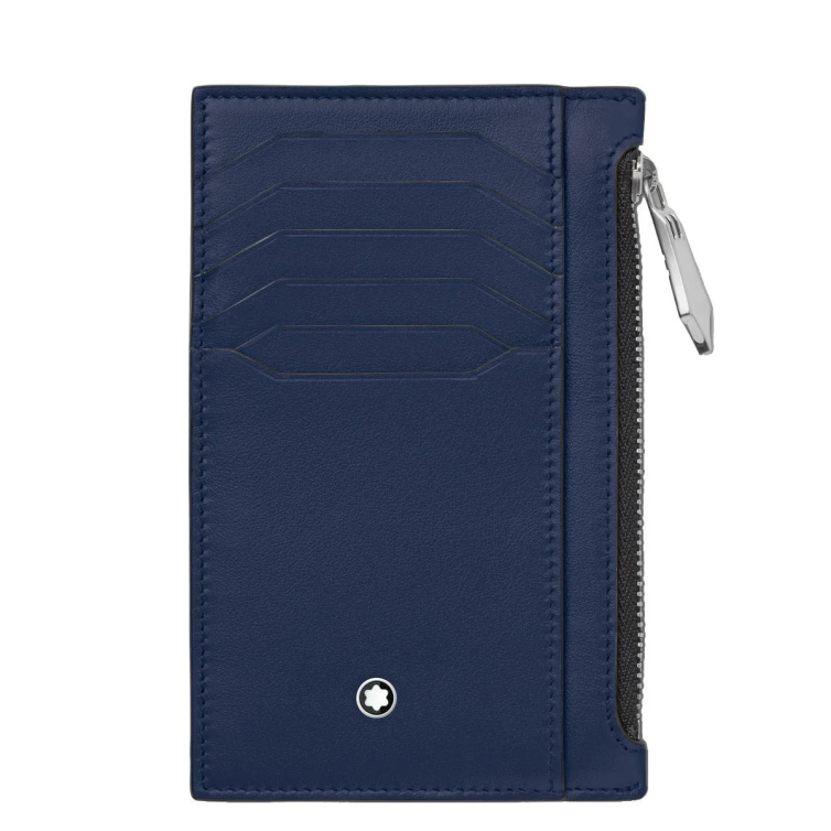 Porta carte Meisterstück blu inchiostro Montblanc - 1