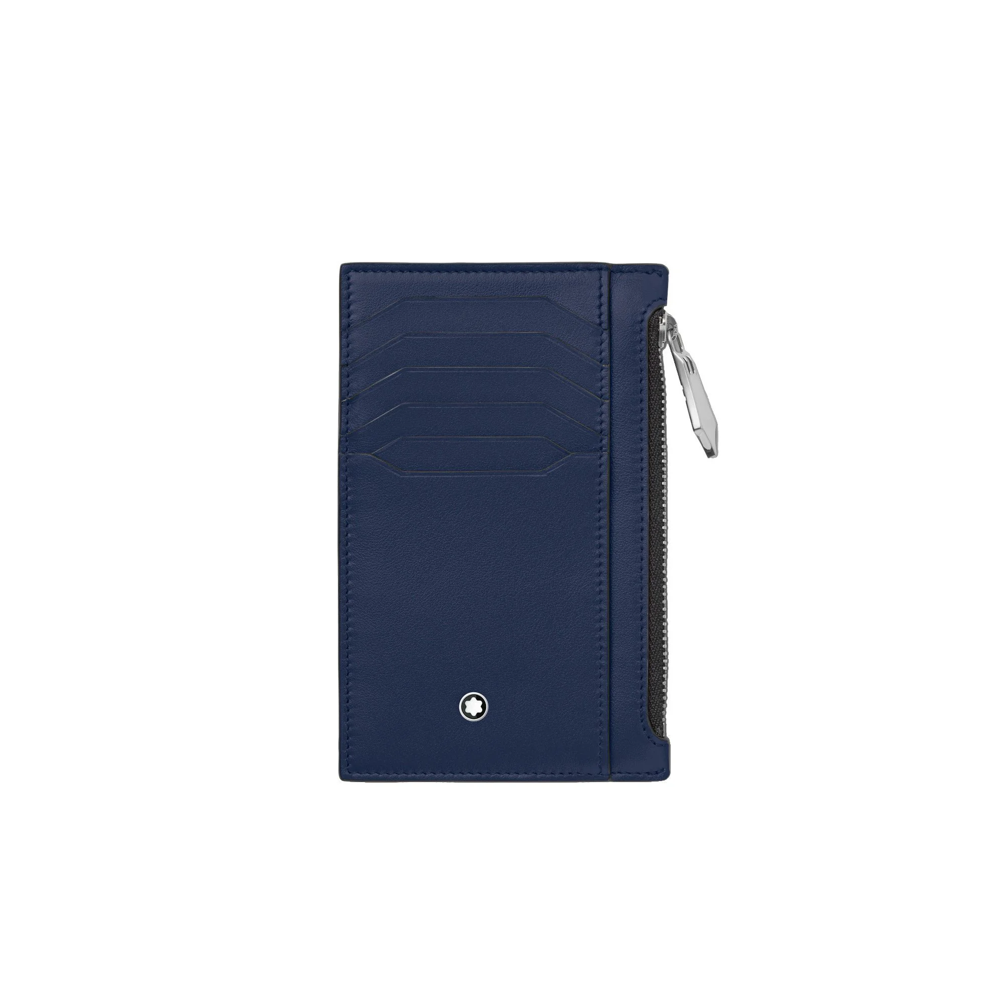 Montblanc - Meisterstück Etui Voor 8 Kaarten, Inktblauw