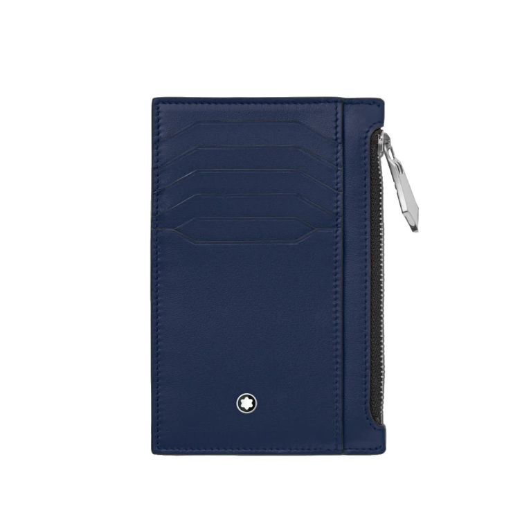 Porta carte Meisterstück blu inchiostro Montblanc - 3