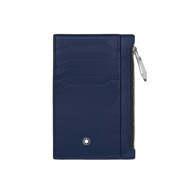 Meisterstück 8-card case ink blue Montblanc - 3