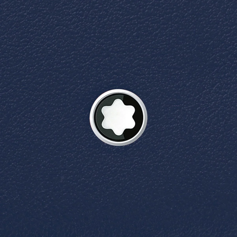 Meisterstück 8-card case ink blue Montblanc - 5