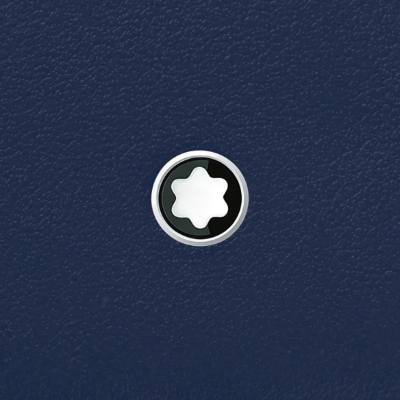 Meisterstück 8-card case ink blue Montblanc - 5