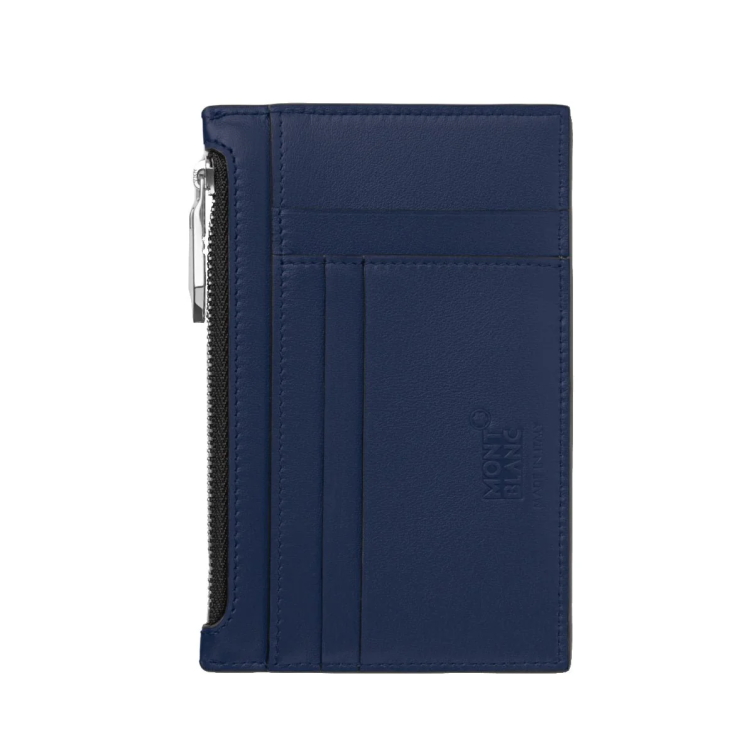 Meisterstück 8-card case ink blue Montblanc - 2