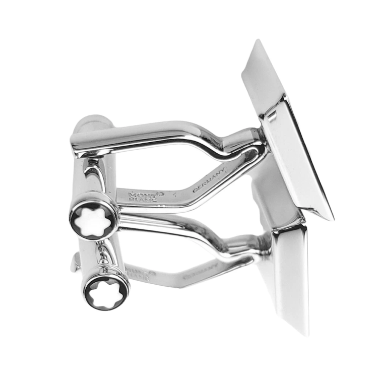 Heritage Mystery Square Steel Cufflinks Montblanc - 5