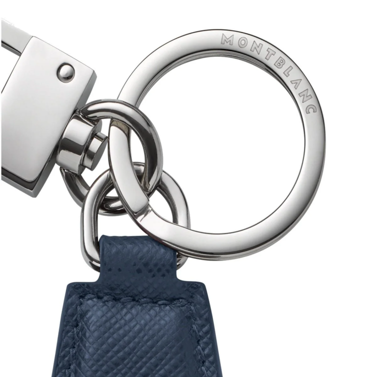Kľúčenka Sartorial Diamond atramentová modrá Montblanc - 2