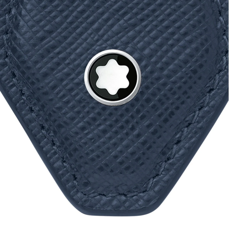 Montblanc Sartorial Diamantblæk Blå Nøglering - 3
