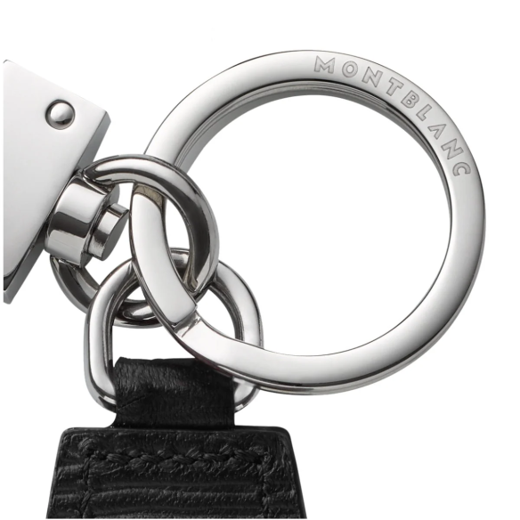 Meisterstück 4810 Diamond Grey Montblanc Keychain - 2