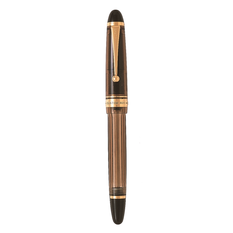 Custom 823 Fountain pen brown Pilot - 1