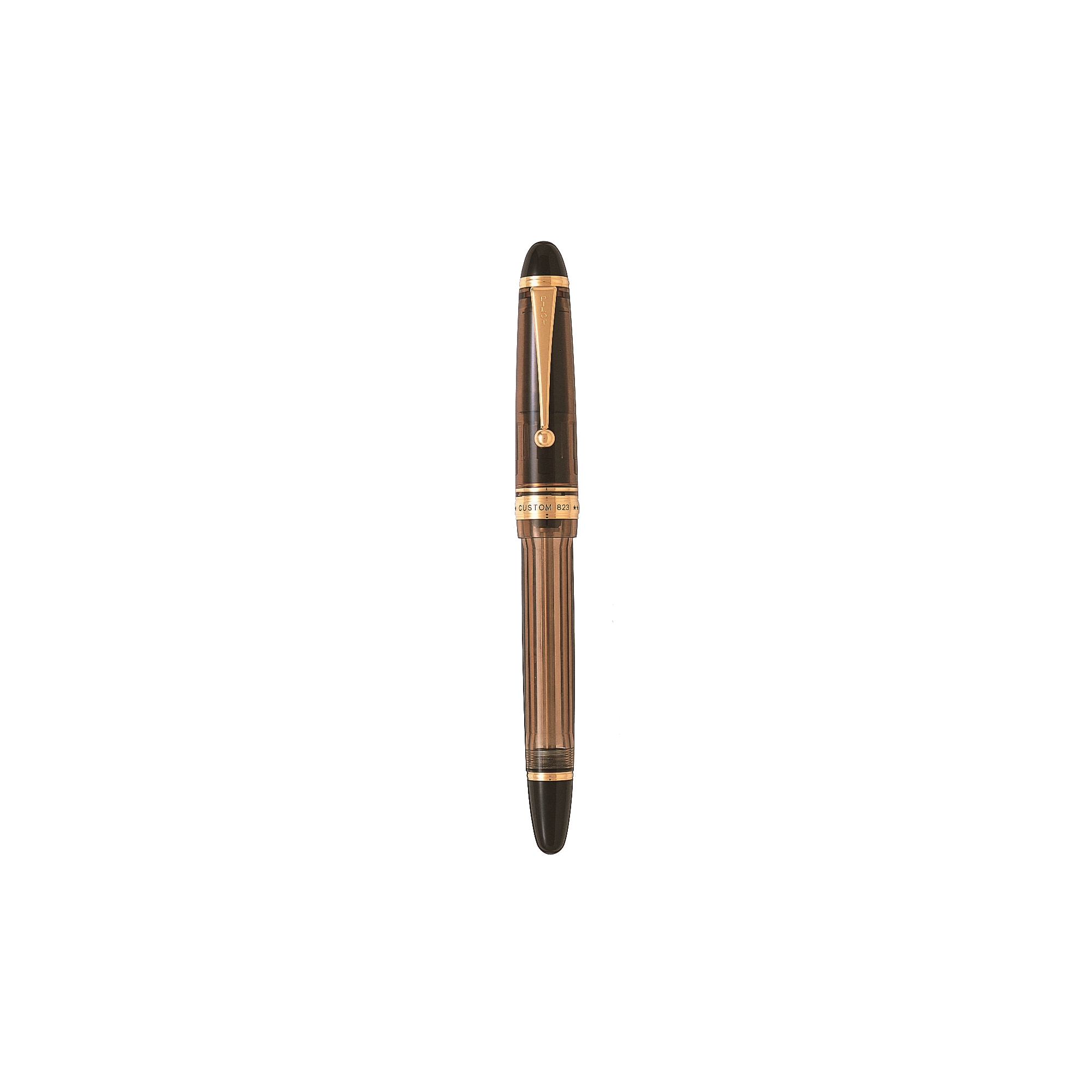 Pilot - Custom 823 Fountain Pen Brown Fine (f)