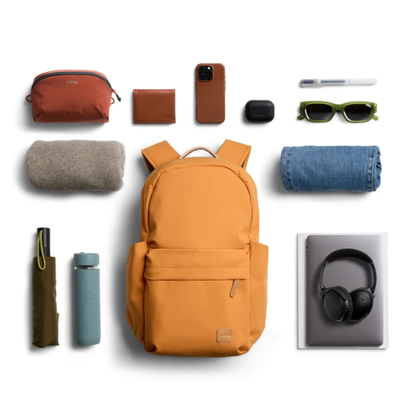Classic hátizsák karamell színű Bellroy - 9