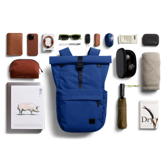 Classic Rolltop Batoh indigo Bellroy - 8
