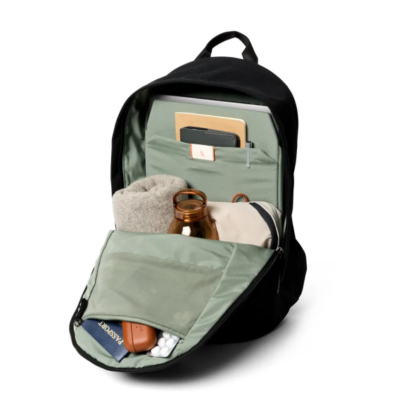 Mochila Classic de tercera generación Bellroy negra - 3