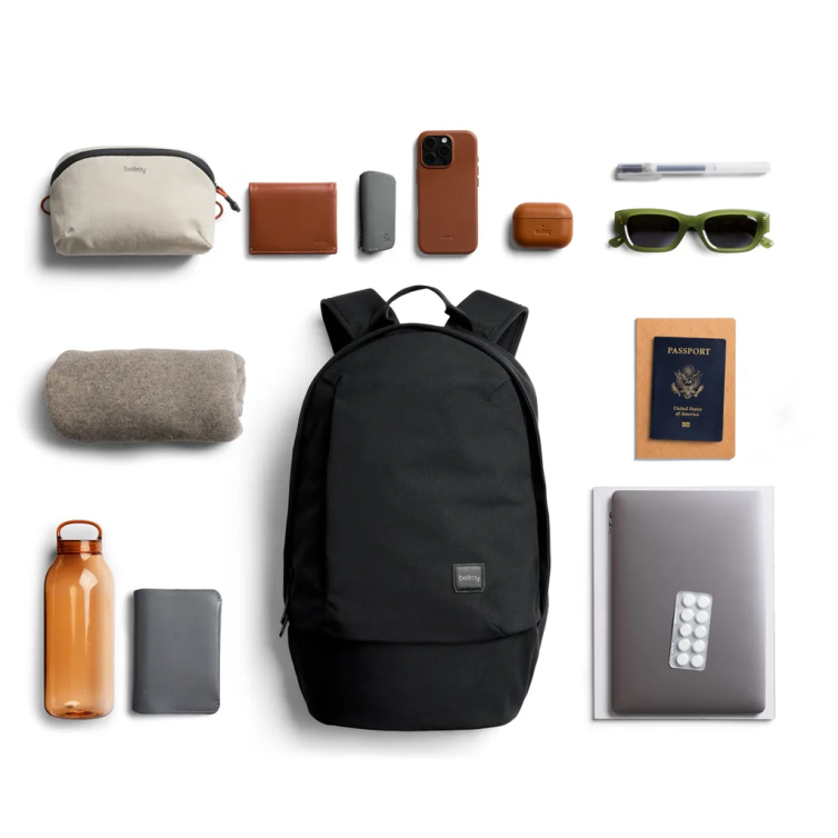 Mochila Classic de tercera generación Bellroy negra - 8