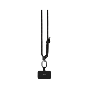 Correa para teléfono móvil de diseño cruzado, color negro, Orbitkey - 1