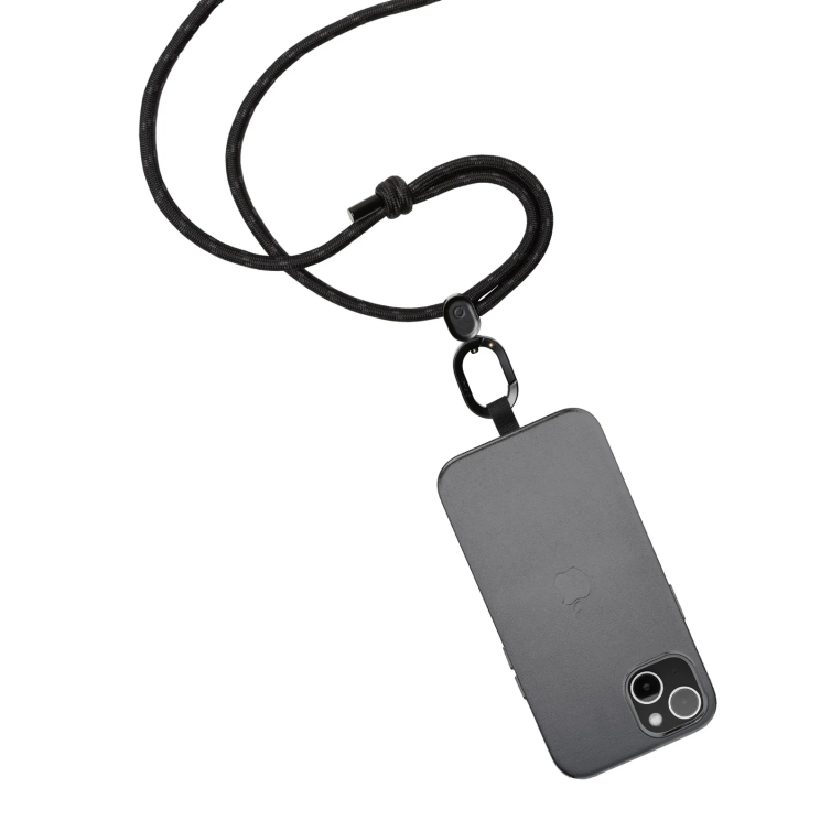 Crossbody Designový Řemínek na Mobil černý Orbitkey - 2