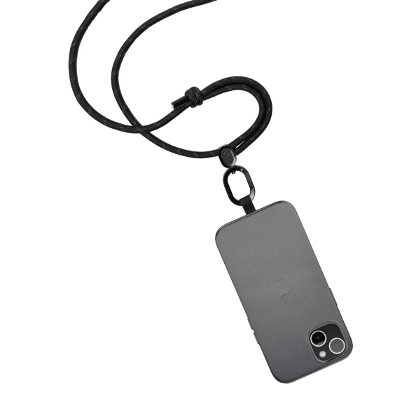 Crossbody Designer Telefoonriem Zwart Orbitkey - 2