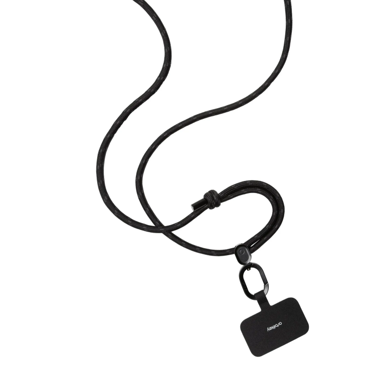 Crossbody Designer Telefoonriem Zwart Orbitkey - 3