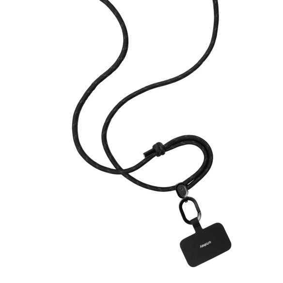Crossbody Designer Telefoonriem Zwart Orbitkey - 3