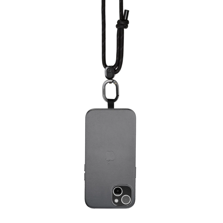 Crossbody Designer Telefoonriem Zwart Orbitkey - 4