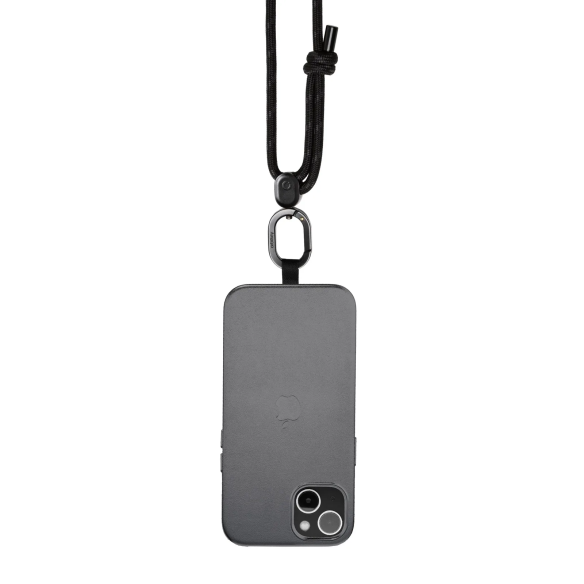 Crossbody Designer Telefoonriem Zwart Orbitkey - 4