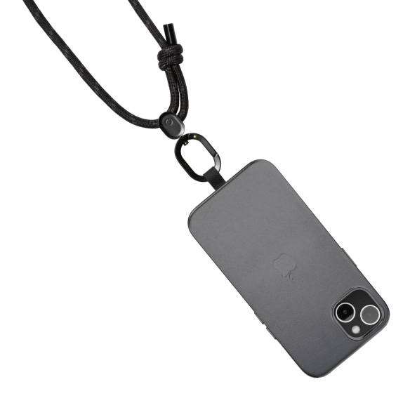 Crossbody Designový Řemínek na Mobil černý Orbitkey - 6