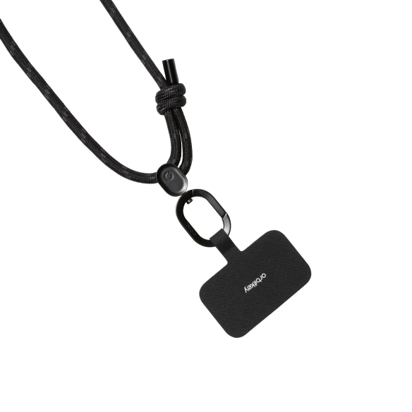 Crossbody Designer Mobiltelefonrem Sort Orbitkey - 7