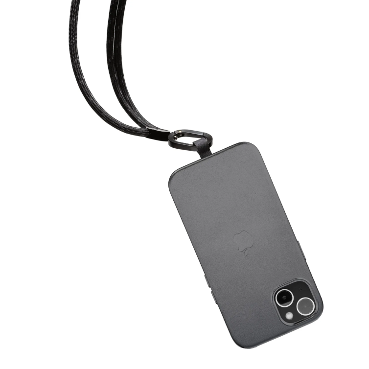 Crossbody Designer Mobiltelefonrem Sort Orbitkey - 8