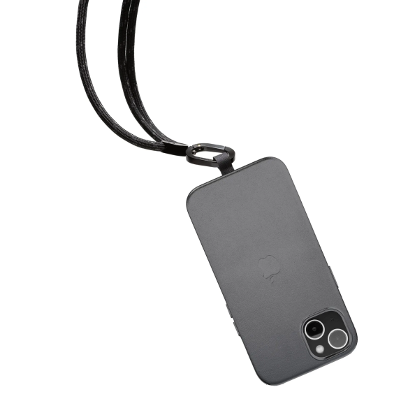Crossbody Designer Telefoonriem Zwart Orbitkey - 8