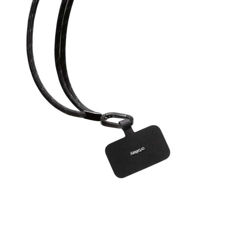 Crossbody Designer Telefoonriem Zwart Orbitkey - 9