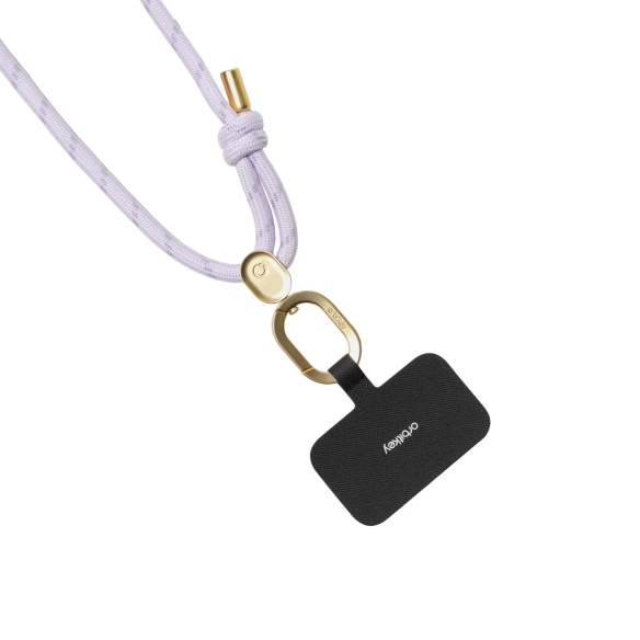 Crossbody Designer Mobile Phone Strap Lilac Orbitkey - 3