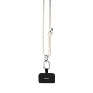 Dizajnerski remen za mobitel crossbody, sivo-kamen, Orbitkey - 1