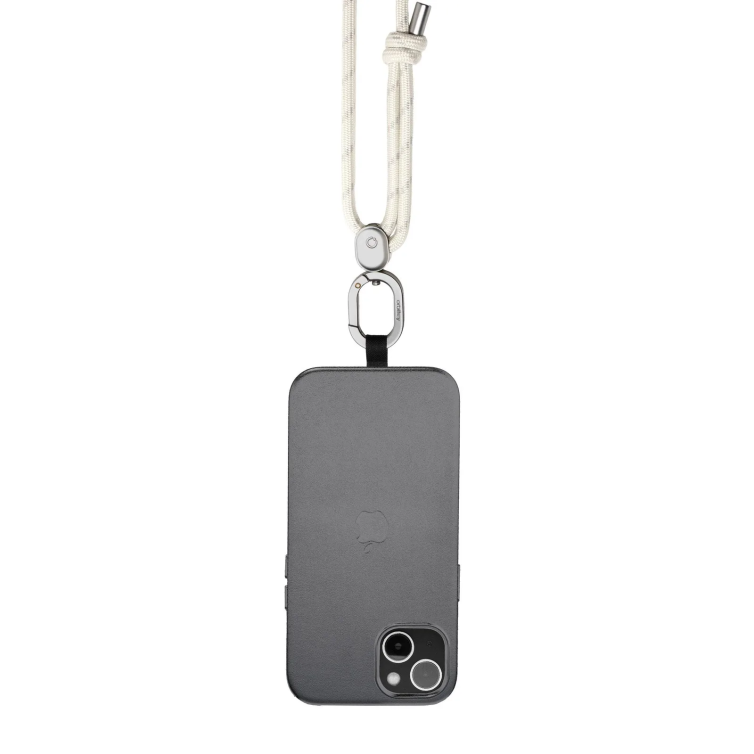 Crossbody Designer Mobiltelefonrem Stengrå Orbitkey - 4