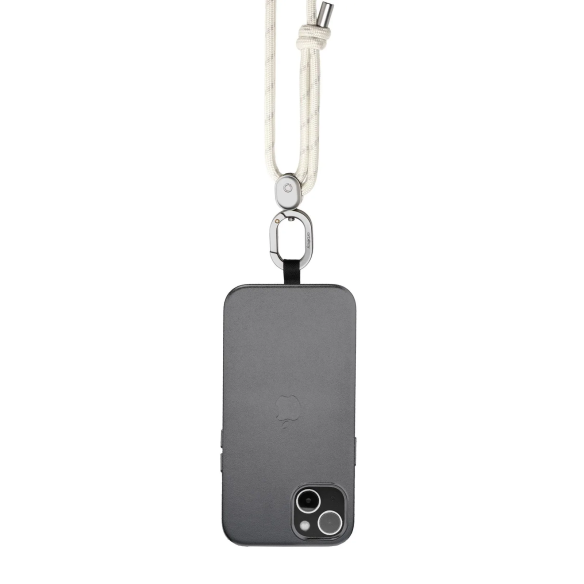 Crossbody Designový Řemínek na Mobil kamenná šedá Orbitkey - 4