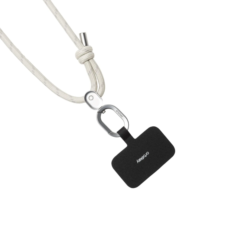 Crossbody Designer Mobile Phone Strap Stone Grey Orbitkey - 3