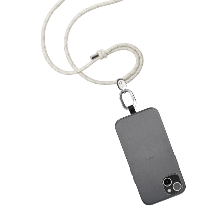Designer-Handy-Umhängegurt, steingrau, Orbitkey - 2