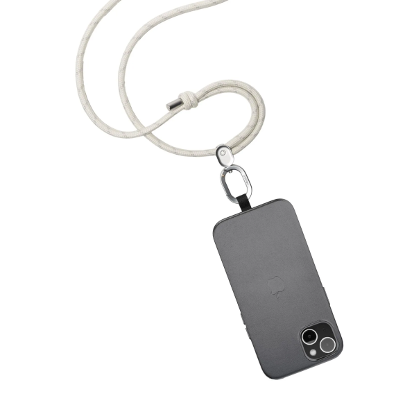Crossbody Designer Mobile Phone Strap Stone Grey Orbitkey - 2