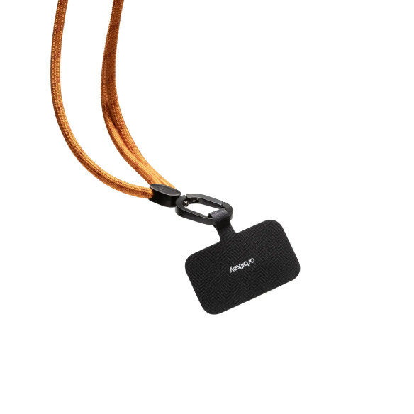 Crossbody Designer Mobile Phone Strap Terracotta Orbitkey - 9