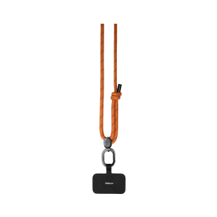 Correa para teléfono móvil de diseño cruzado en color terracota Orbitkey - 1
