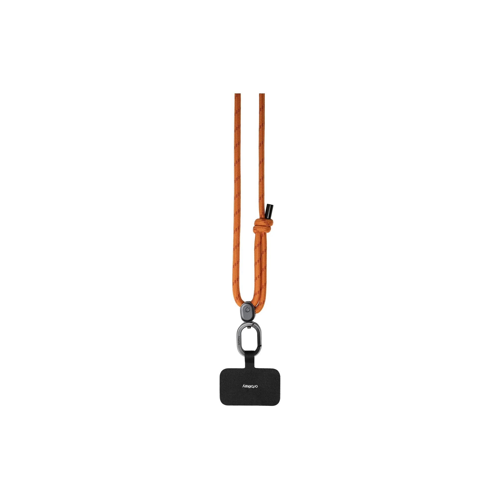 Orbitkey - Pasek Na Telefon Komórkowy Crossbody Designer Terracotta