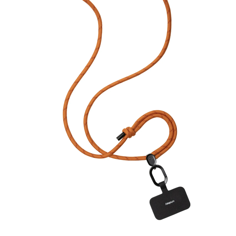 Crossbody Designer Mobile Phone Strap Terracotta Orbitkey - 3