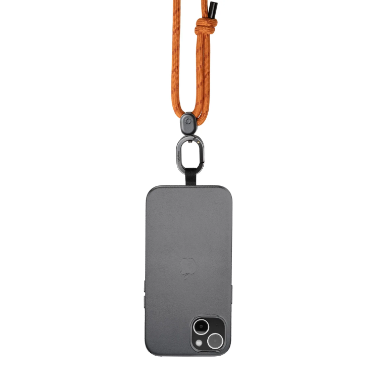 Crossbody Designer Mobile Phone Strap Terracotta Orbitkey - 4