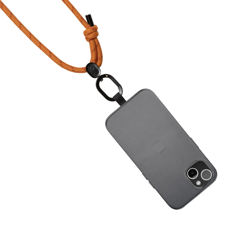 Crossbody Designer Mobile Phone Strap Terracotta Orbitkey - 6