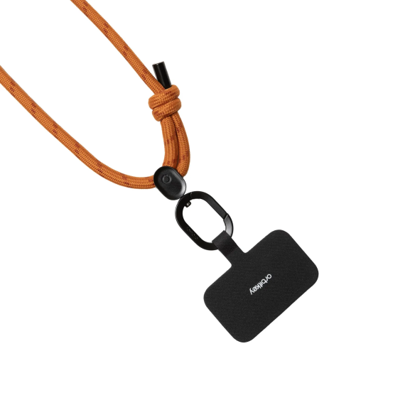 Crossbody Designer Mobile Phone Strap Terracotta Orbitkey - 7