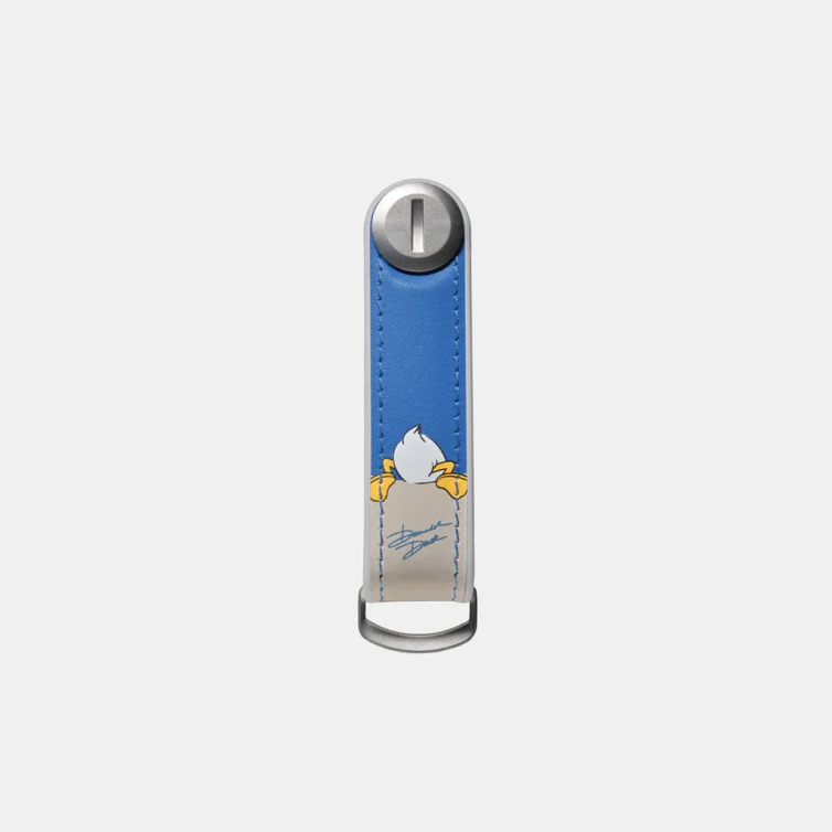 Breloc hibrid din piele Disney Donald Duck Orbitkey - 1